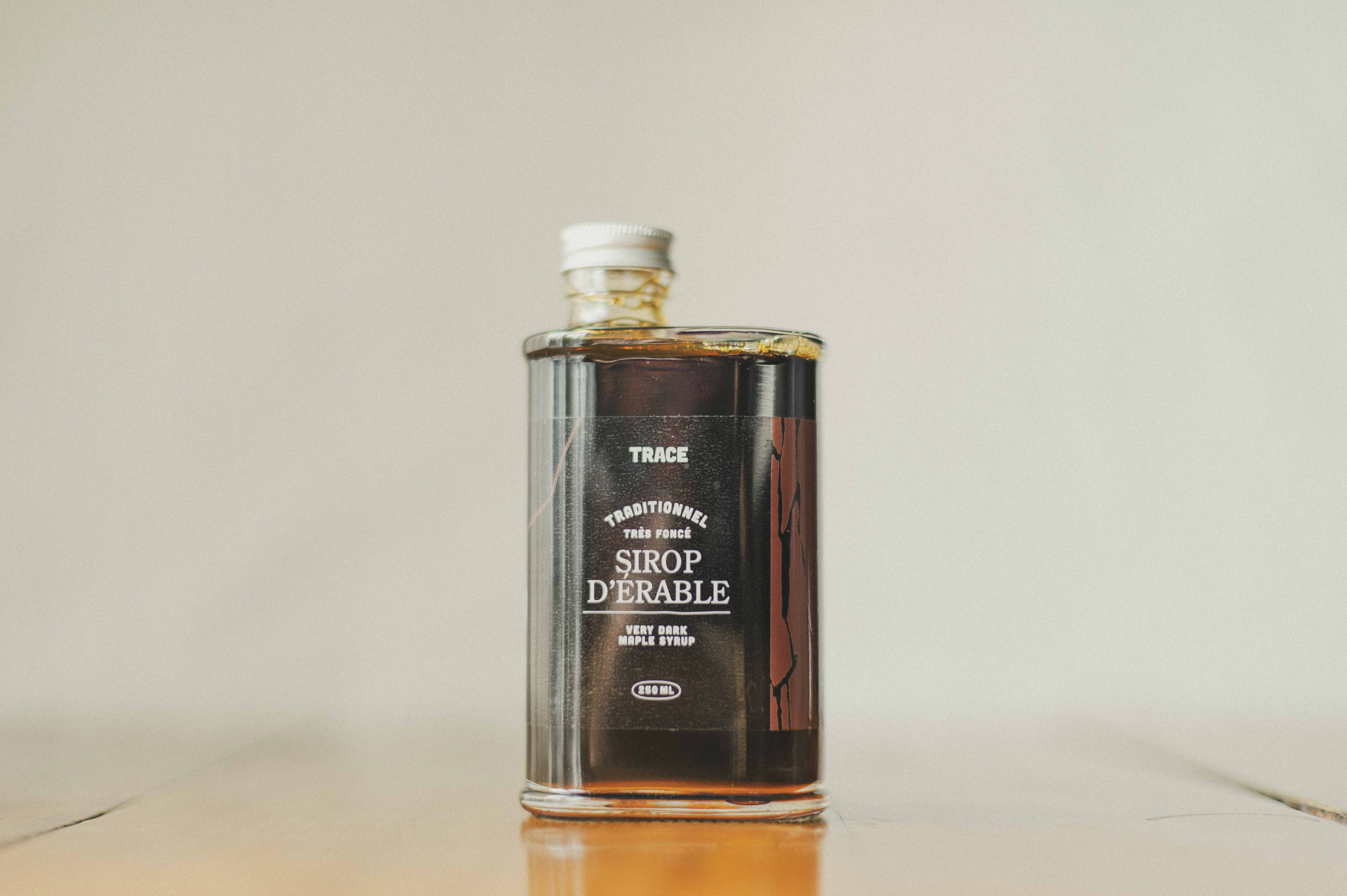Sirop d'rable pur | Trace Trace - rable & Territoire Sirop d'rable pur | Trace Trace - rable & Territoire