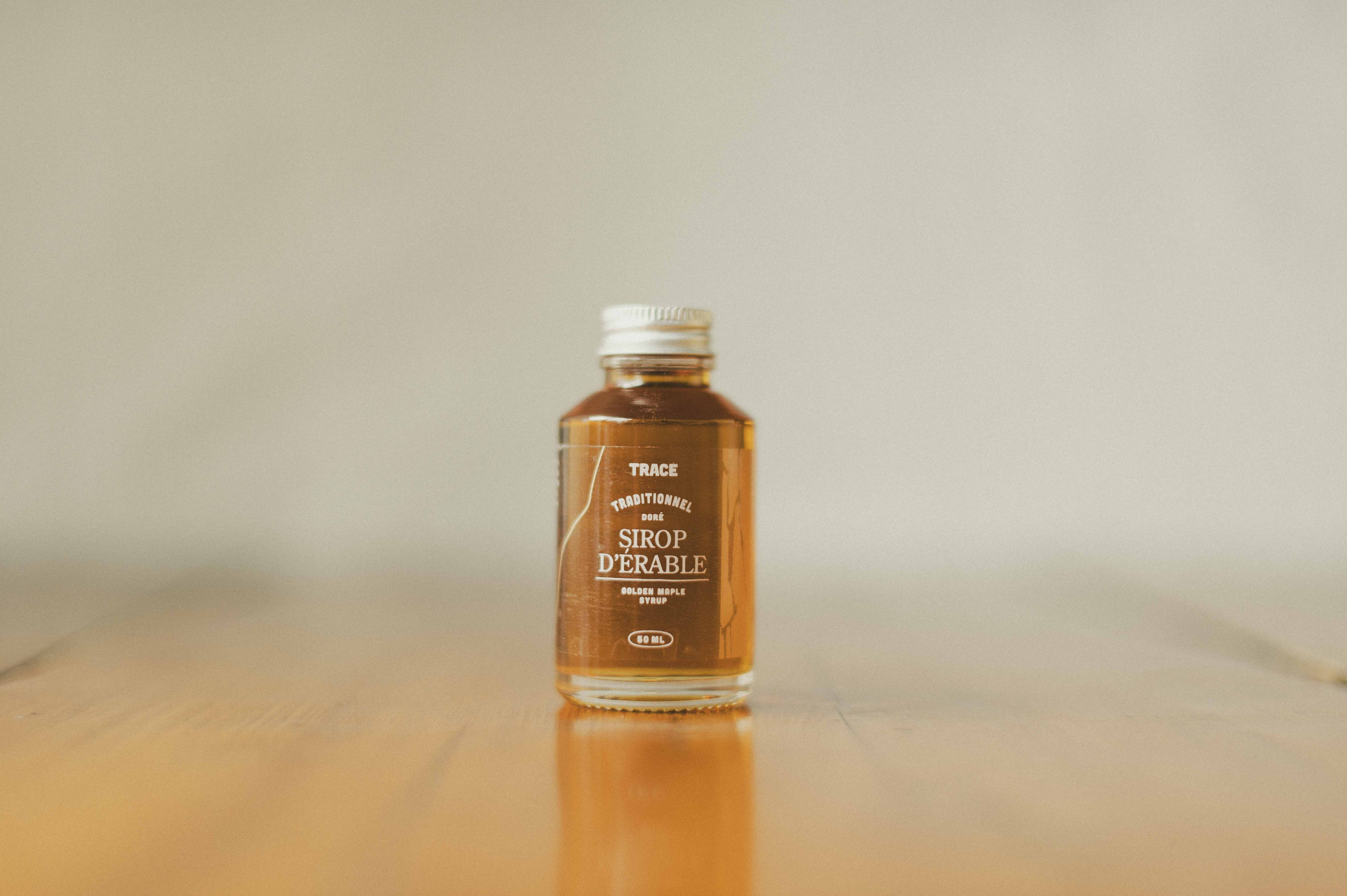 Pure Maple Syrup – Glass Bottle | Trace – Trace - Érable & Territoire