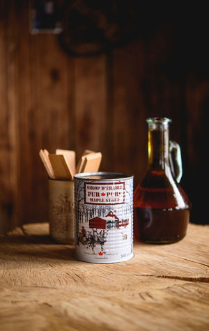 Pure maple syrup - ½ gallon